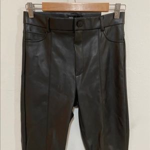 ZARA Leather Pants